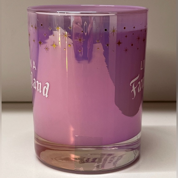 NEW FROM THE DISNEY PARKS HOME COLLECTION LIVING IN A FANTASYLAND 10oz CANDLE 🕯️ - Picture 3 of 8